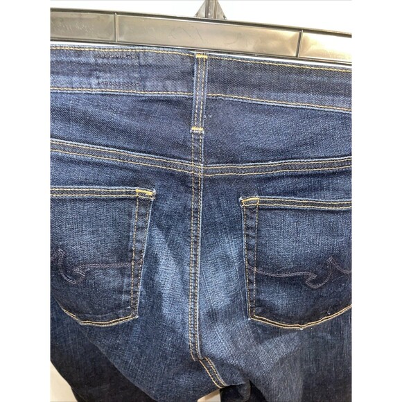 Adriano Goldschmied The Harper Women’s Straight Jeans Si3 32x34 Blue School City - Picture 9 of 12
